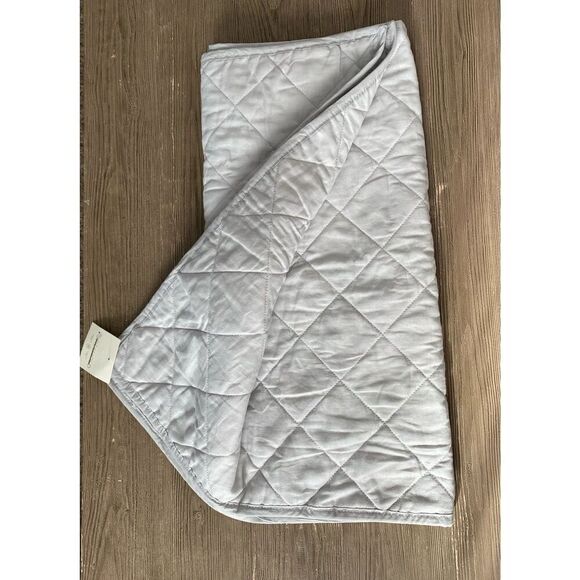 Threshold Diamond Stitch Quilted Bed Pillow Sham - Picture 1 of 5